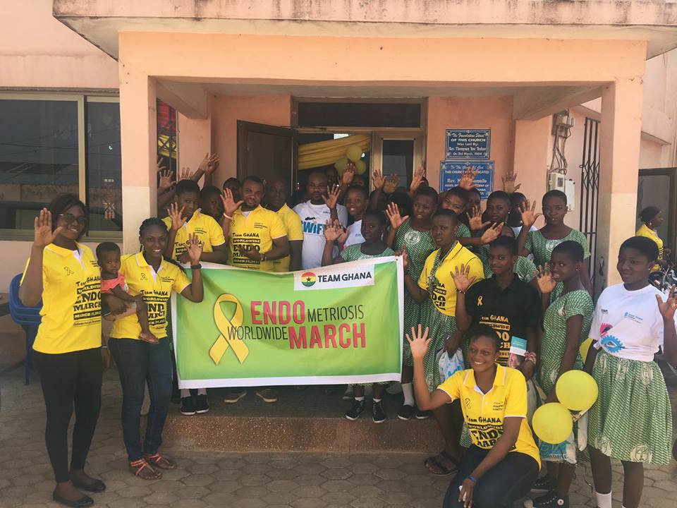  Why I initiated Endometriosis Foundation in Ghana-Fareeda