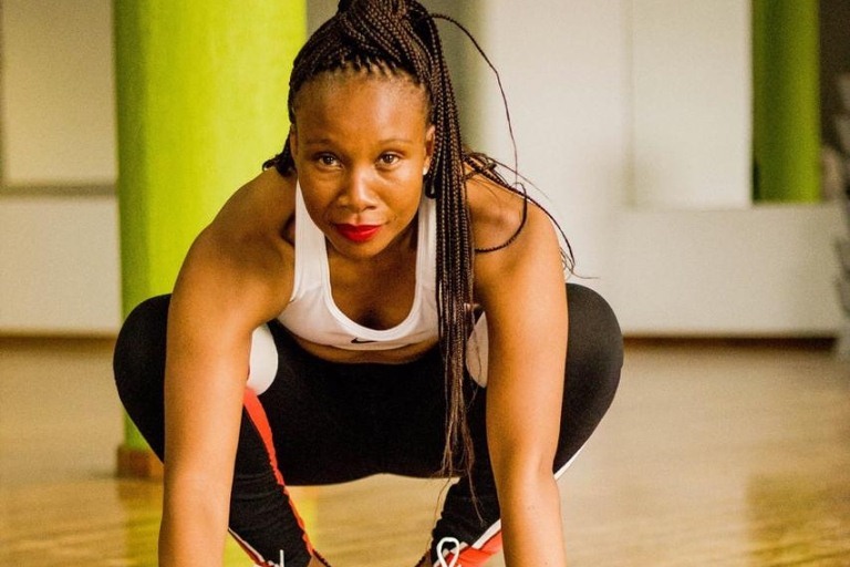  We are building a community of wellness in Lesotho- N-FIT Founder