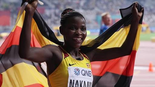  Success is by choice, Nakaayi, 800 metres world champion tells African youths