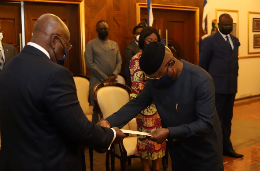  I will take Nigeria-Ghana relations to new heights – Ambassador Ibas