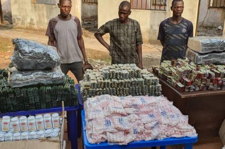 Bad start for drug traffickers in Nigeria