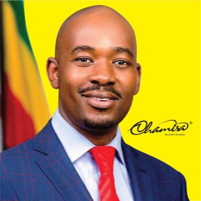  Yellow revolution in Zimbabwe will lead to emancipation of Africa – Nelson Chamisa