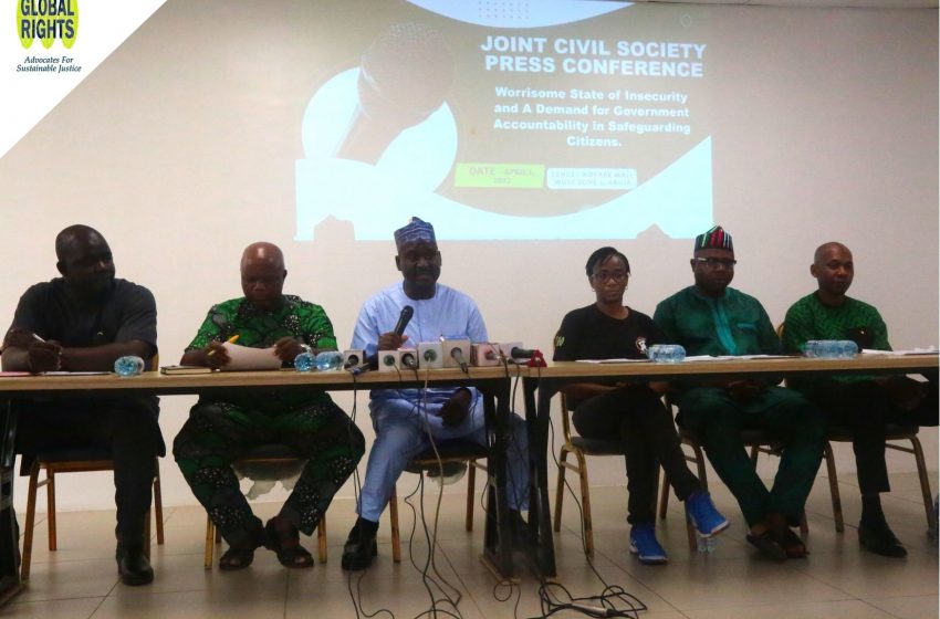  Stop lying about the security challenges facing Nigeria, CSOs tell government