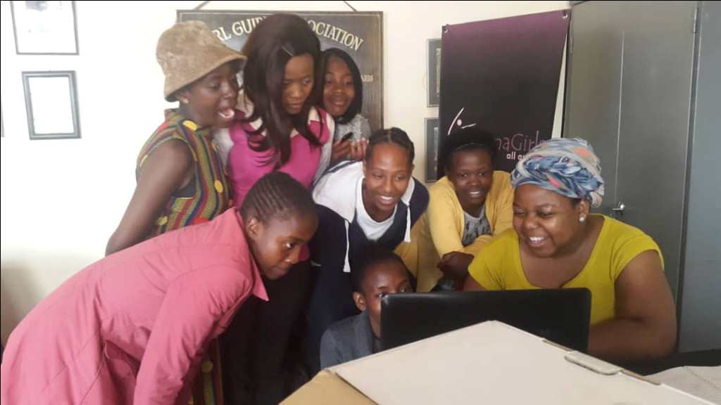 Zimbabwean Girls From Poor Homes Should Have Access To Ict — Nhlanhla Sibanda Green Savannah