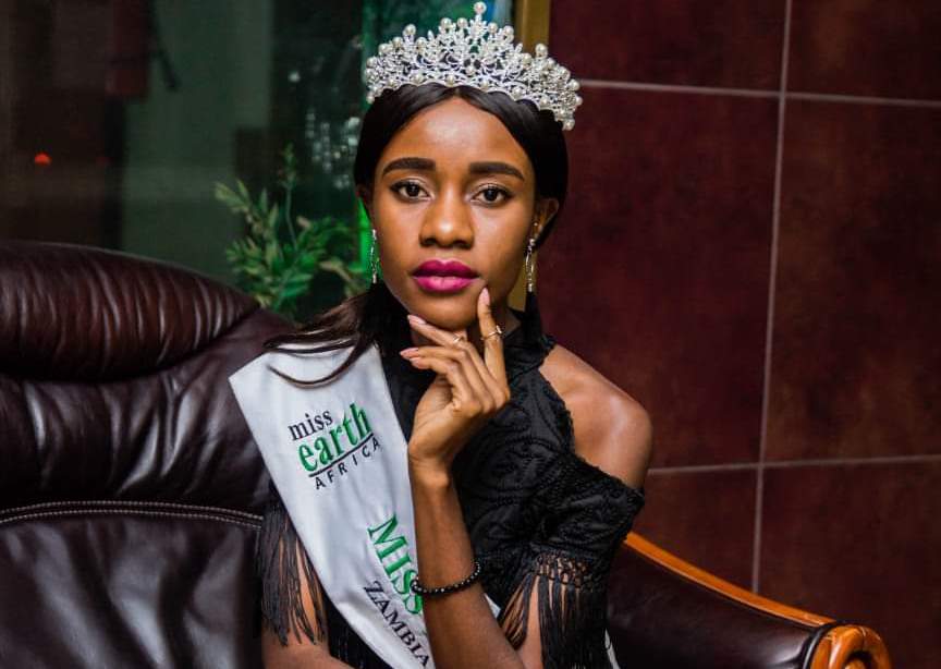  My goal is to impact on next generation of Zambian beauty queens-Abigail Chama