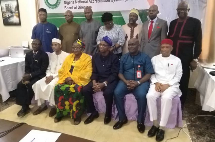  Hope rises for quality culture in Nigeria as NiNAS Board inaugurated