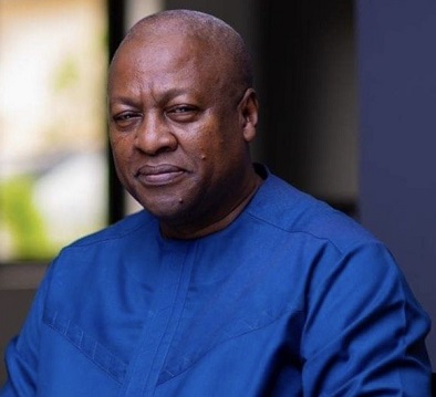  Time to rescue Ghana is now, says former President John Mahama