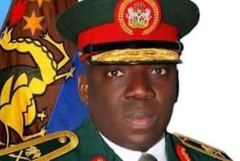  Unveiling Nigeria’s new Chief of Army Staff
