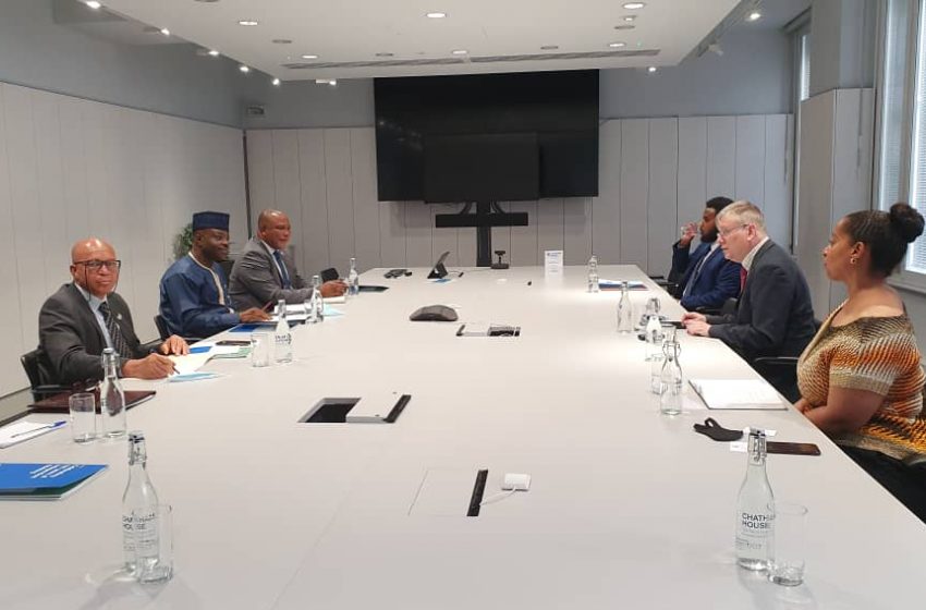  Nigeria moves to improve policy direction with UK