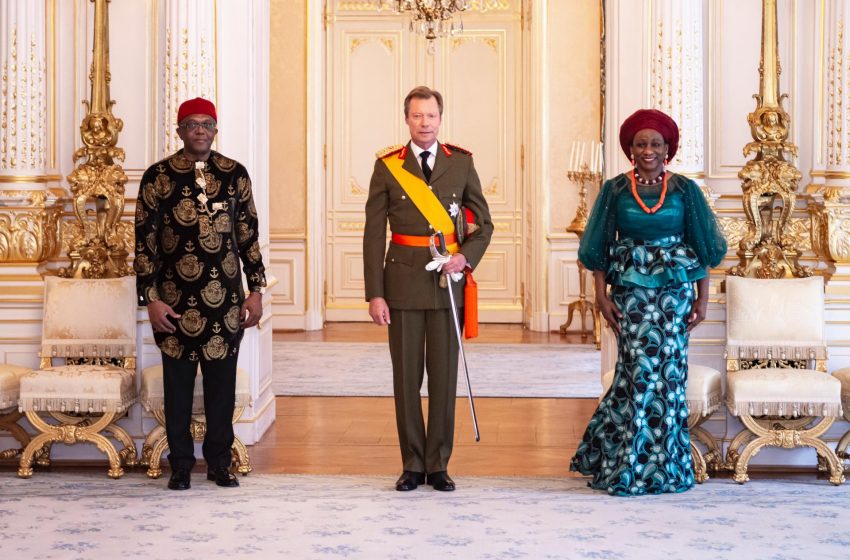  Ambassador Onowu underscores importance of Nigeria-Luxembourg bilateral relations
