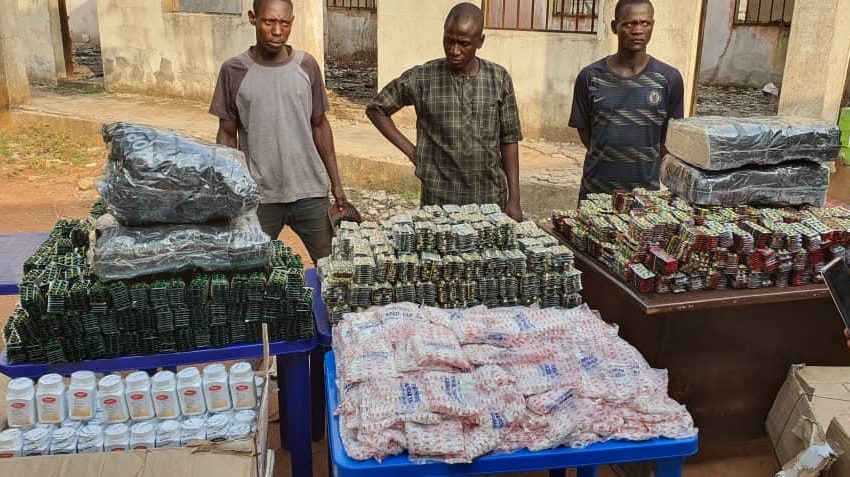  Bad start for drug traffickers in Nigeria