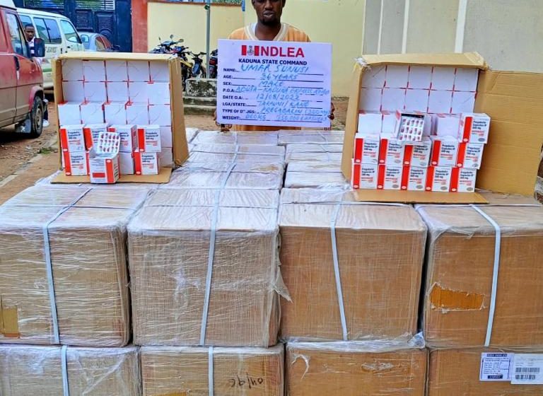  Heroin concealed in fancy light for shipment to Netherlands intercepted by NDLEA